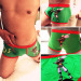 Front fly opening sexy trunks shorts boxer briefs underwear man OEM design cotton apparel