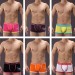 Front fly opening sexy trunks shorts boxer briefs underwear man OEM design cotton apparel