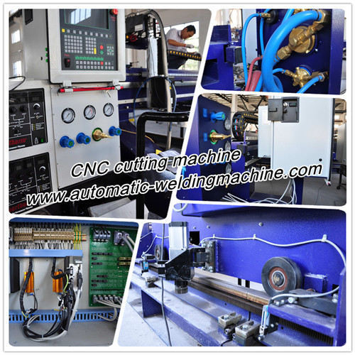High accuracy and speed CNC flame cutting machine
