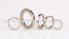 Sintered ndfeb magnet ring-001