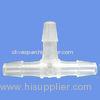 1/8" plastic T joint PTF1602C of 3 way piping fitting