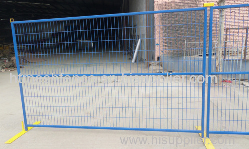 PVC-coated 6feet X10FT Canada Temporary Fence Panels