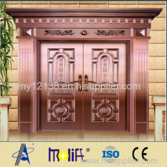 Zhejiang AFOL luxury copper door