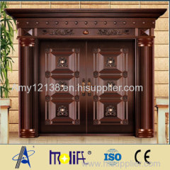 AFOL security copper doors