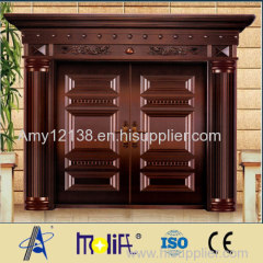 AFOL security copper doors