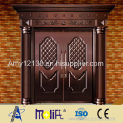 AFOL security copper doors