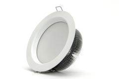 8-18W Recessed LED Downlight with CRI over 80Ra(0-10V dimmable)