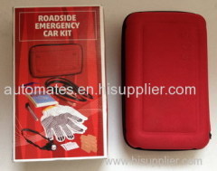 Roadside emergency car kit