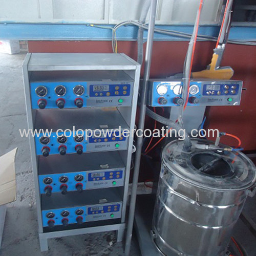 china powder coating line manufacturer