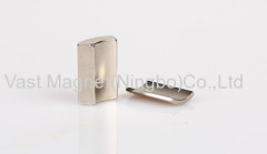 Sintered ndfeb magnet arc-001