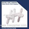 Small 3/16" PP Viton Plastic Non Return Valve 3/16" barbed check valve