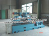 High efficiency H beam straightening machine