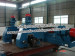 High efficiency H beam straightening machine