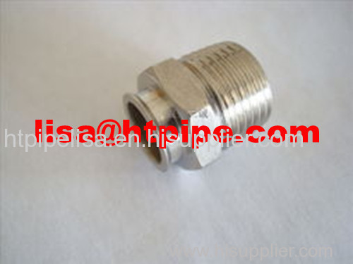 Alloy 20/UNS N08020/2.4660 coupling plug bushing swage nipple reducing insert union