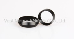 Ring002 Bonded NdFeB Magnet Black