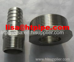 Inconel 600/UNS N06600/2.4816 coupling plug bushing swage nipple reducing insert union