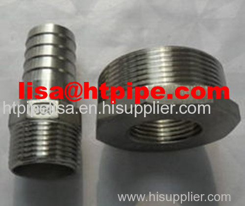 Inconel 600/UNS N06600/2.4816 coupling plug bushing swage nipple reducing insert union