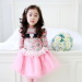 2014 Spring Kid's Skirts Children's Dress Girl's Princess Dress Flower Garden Print SKirt