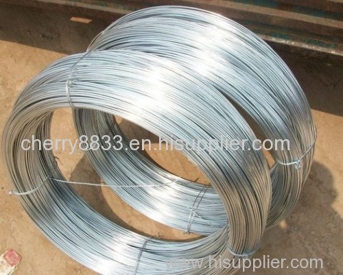 ISO electro galvanized iron wire manufacturer ( factory )