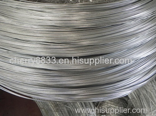 ow price Galvanized Wire Factory