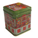 Small square candy tin