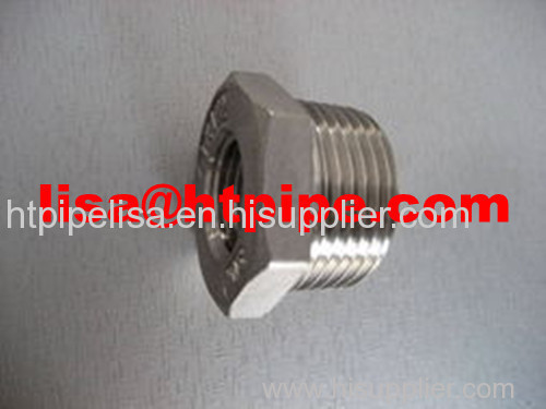 Incoloy 825/UNS N08825/2.4858 coupling plug bushing swage nipple reducing insert union
