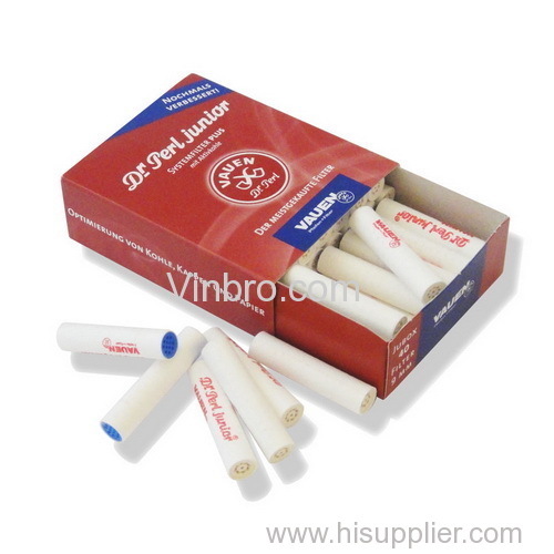 VinBRO Pipe Accessories 9mm Absorbent Tobacco Pipe Filters