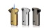 VinBRO Tobacco Pipe Butane Refillable Windproof Gas Metal Pipe Lighters Jet Torch Cigar Lighter 1/2/3/4 Flame Lighters
