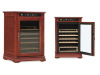 VinBRO Classic Wooden Electric Cigar Hum-idor Cabinet Temperature&Humidity Control Display Cabinets Digital Controller