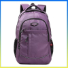 2014 hot sale polyester school bag laptop purple laptop girls backpack bags