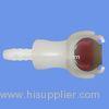 1/8" plastic quick coupler for beauty equipment without shut-off