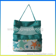 Stylish hot selling portable ice packs children lunch cooler bag