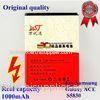 Original Quality Samsung Mobile Phone Batteries 1350 mah Galaxyace