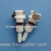 3/16" plastic realease coupling of female in panel mounting