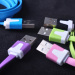 falt usb cable for samsung cable for iphone 5 5s for EU flat shape usb cable usd cable
