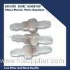 3/16" PVDF Viton Single Way Return Duckbill Check Valves Ozone Resistance