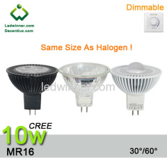 mr16 dimmable led spotlight bulbs