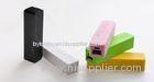 Li-Polymer Battery Charger Perfume design 2600mah Smart Universal Power Bank