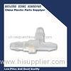 3/16" Plastic Non Return Valve Liquid Three Way Flange Duckbill Check Valve