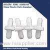 3/8" PVDF Stop Valve For Swimming Pool , Liquid Flow Control Valves
