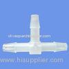 3 Way Plastic T Connector 1/4" PP Body Pipe Joints For Tube Connect