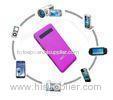 4000 mah blue Universal Ultra Slim Galaxy Note3 Iphone5 / Camera Power Bank