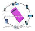 4000 mah blue Universal Ultra Slim Galaxy Note3 Iphone5 / Camera Power Bank
