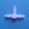 3/16&quot; plastic joint of Tee shape of PVDF material pipe fitting