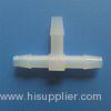 Tee interface Plastic T Connector PVDF Body Pipe Joint Fitting