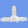 3/8&quot; Tube connect three way plastic pipe joint fitting for fuel