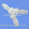 Gas Flow Control Plastic Y shape pipe fitting 3/8" PP tube Connecting