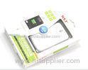 Li-Polymer Battery Charger 7800mah Dual USB Power Bank Fits For Galaxy S4