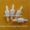 3/16" Plastic PP spring single way check valve 2Kpa for liquid flow control