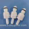 Male quick release couplings POM fluid line quick connection piping component